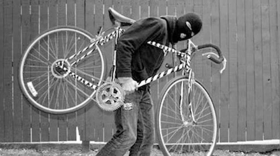 How to Keep your Bike from Getting Stolen