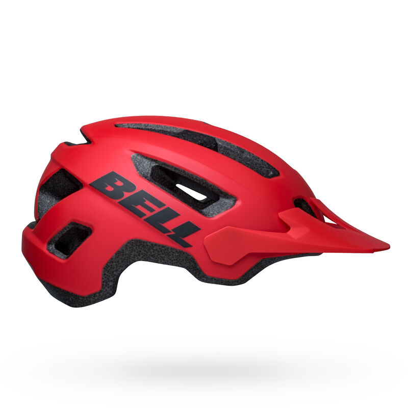 bell nomad 2 mips mountain bike helmet matte red right