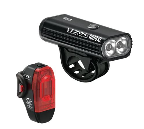 best bike headlight tail light set