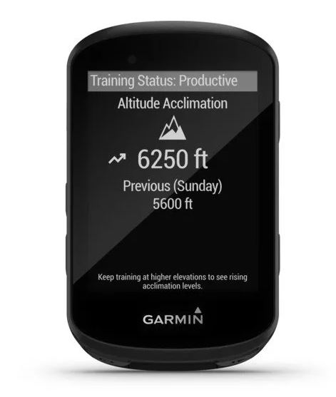 Garmin Edge 530 Bike Computer