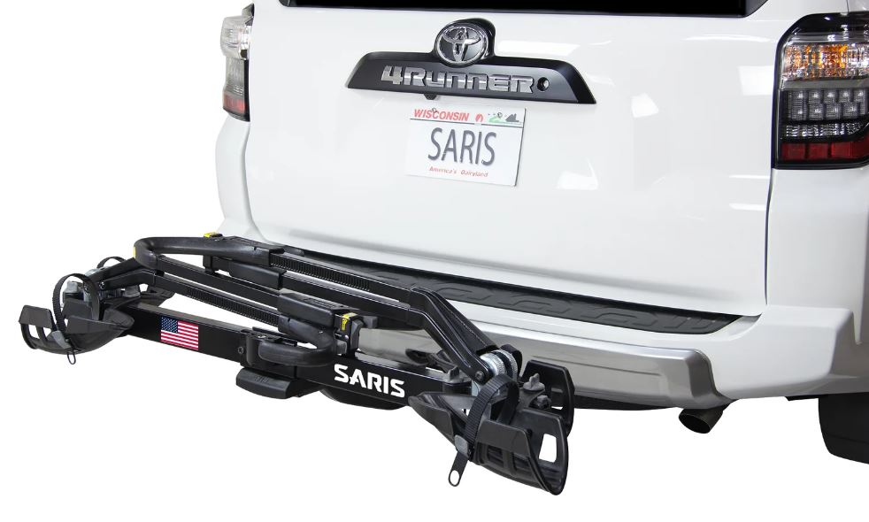 Saris SuperClamp EX 2 Bike Hitch Rack