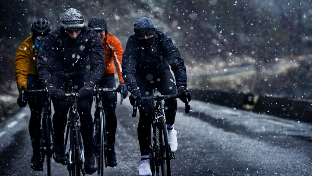 winter cycling