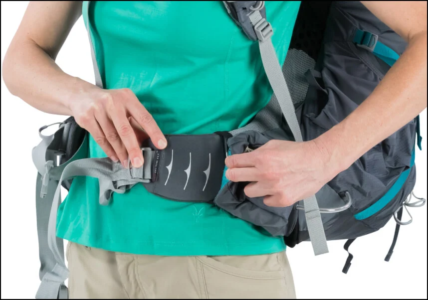 Adjusting Your Hydration Pack Perfectly. Image Source: Osprey