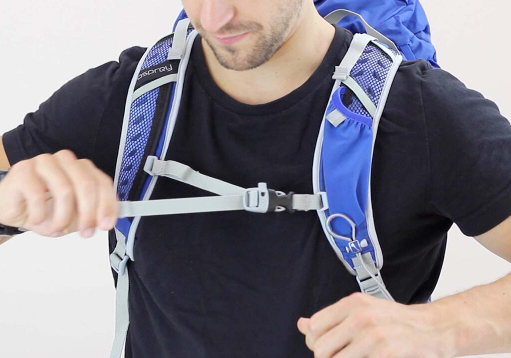 Adjusting Your Hydration Pack Perfectly. Image Source: Osprey