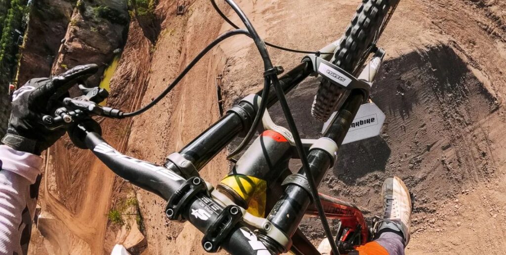 Attaching a Camera to Your MTB Helmet. Source: GoPro
