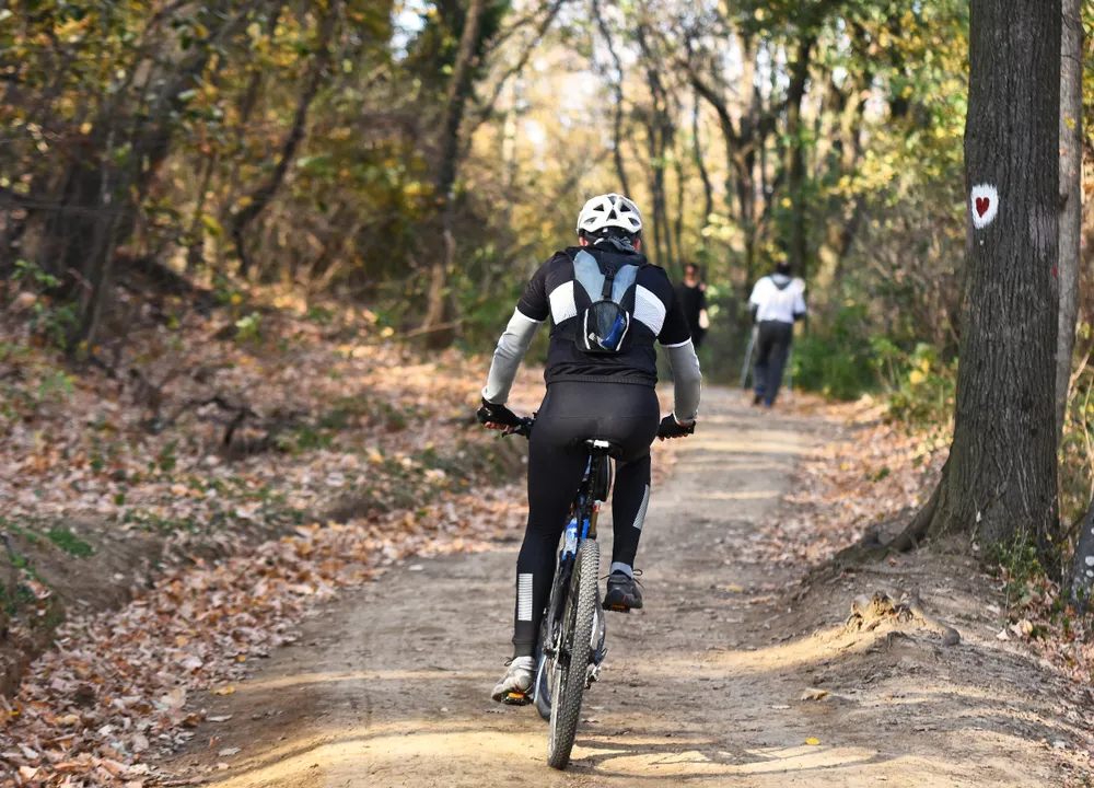 Hydration Pack Capacity for Different Rides