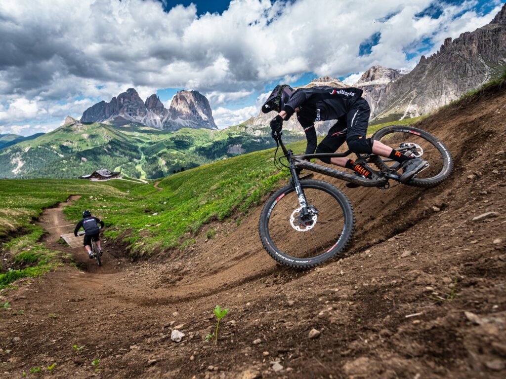 Tread Patterns for Downhill Biking