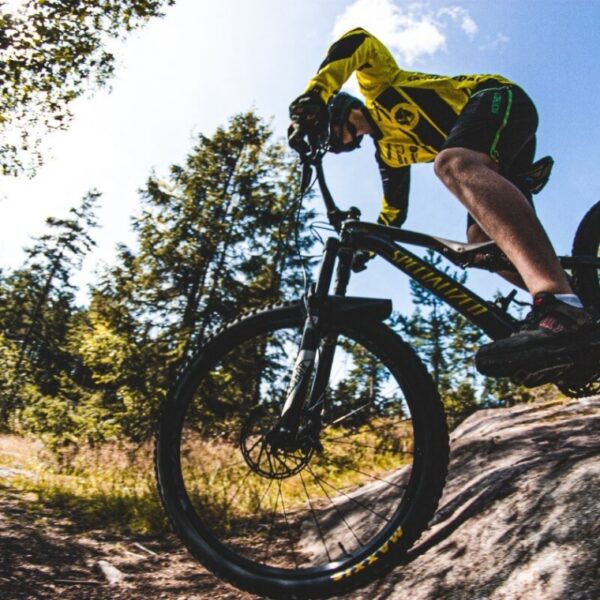 Tread Patterns for Downhill Biking