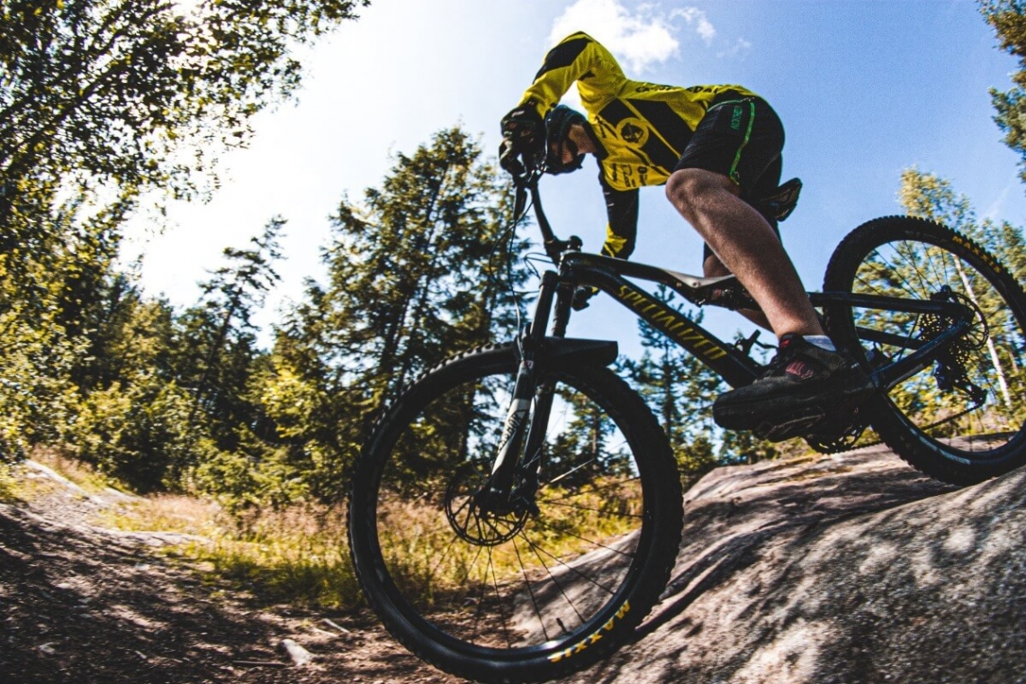 Tread Patterns for Downhill Biking