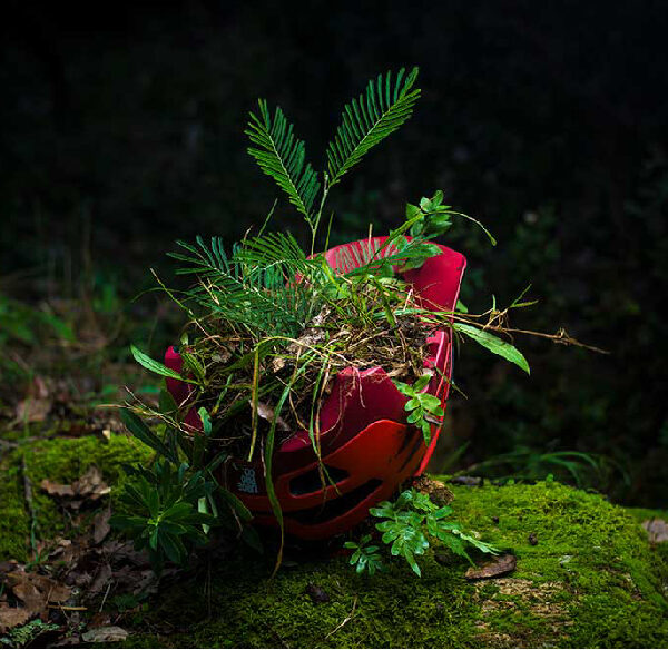Eco-Friendly Mountain Bike Helmets