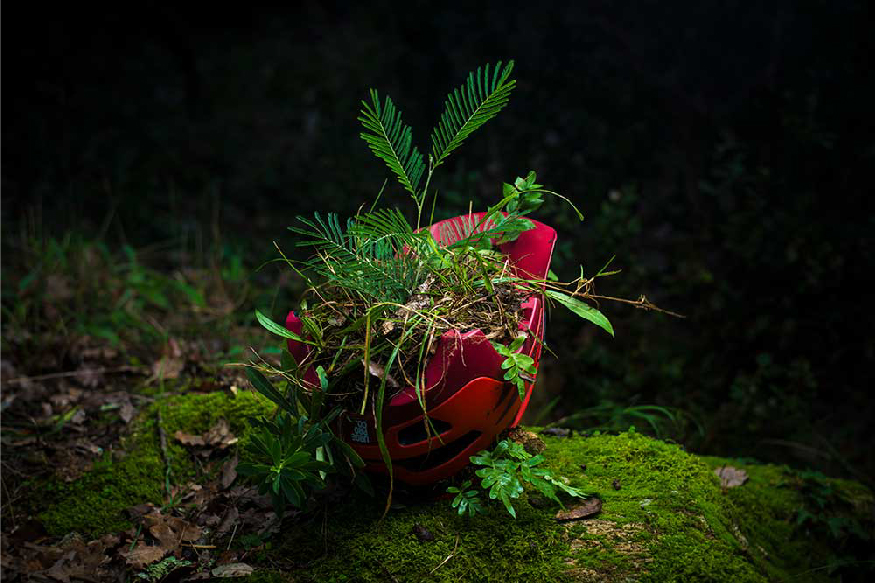 Eco-Friendly Mountain Bike Helmets