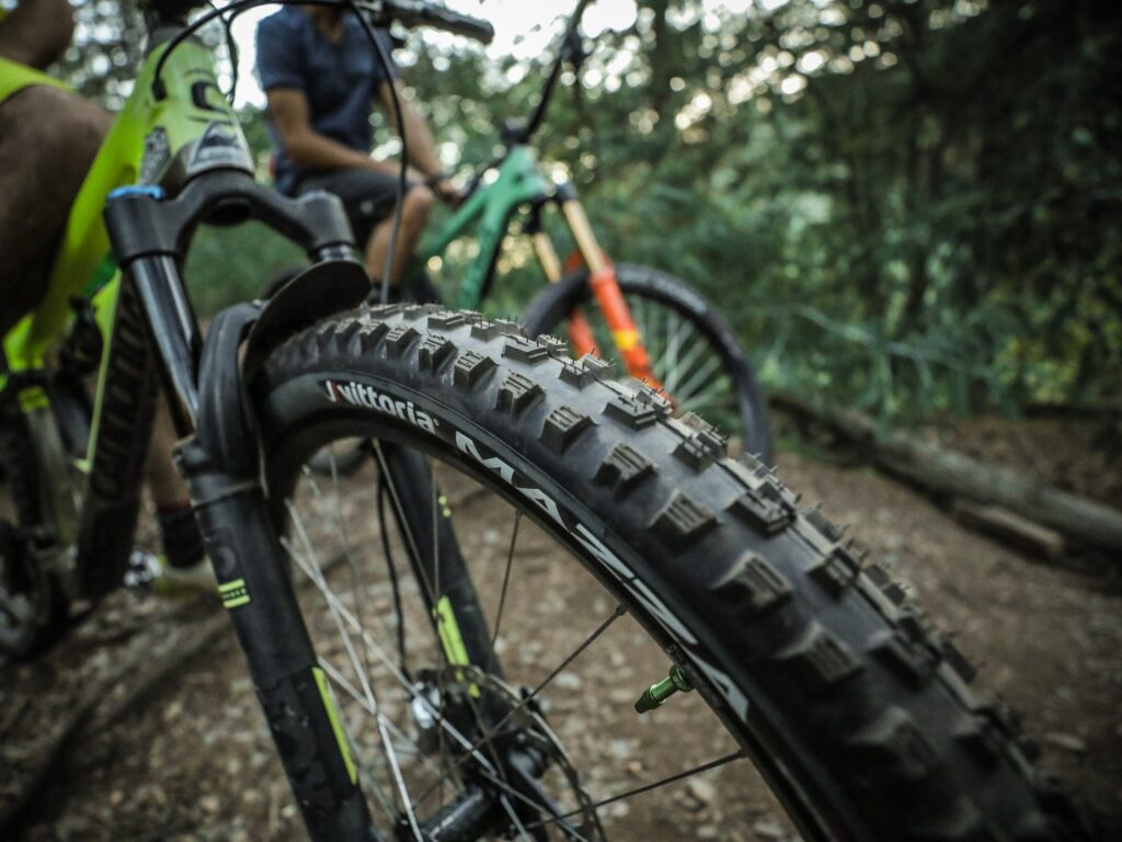 Rolling Resistance in Enduro Bike Tires