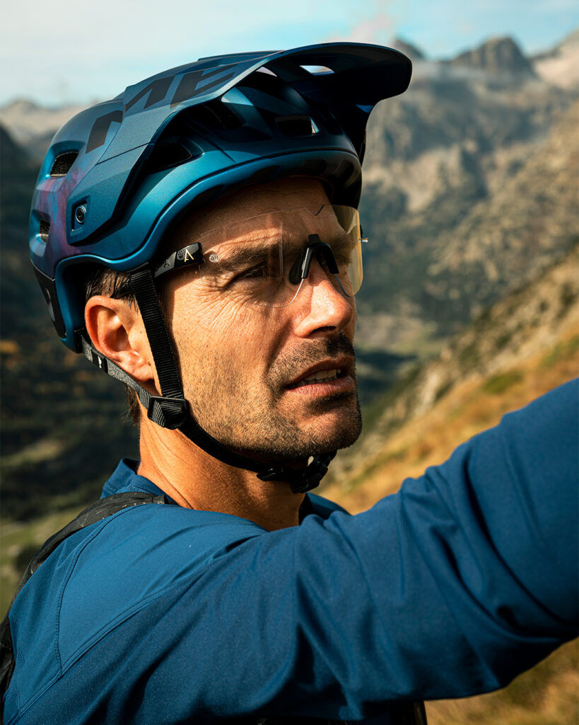 Adjusting Gravel Helmet Straps for Security