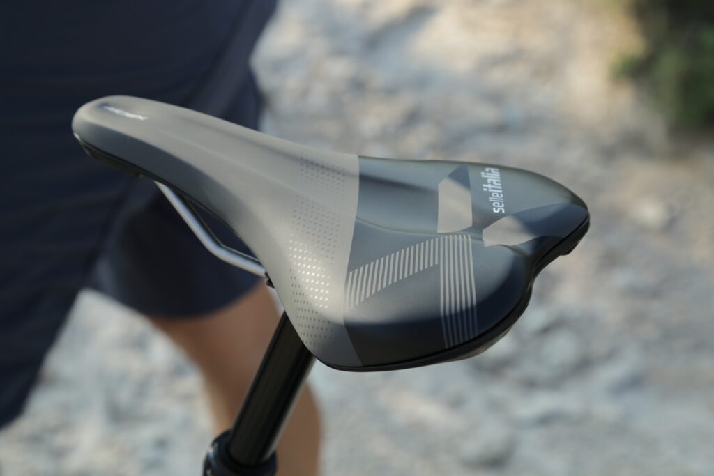 Choosing a Saddle for Different Gravel Biking Styles. Source: Selle Italia