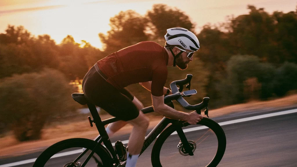 Integrating Technology in Road Bike Helmets