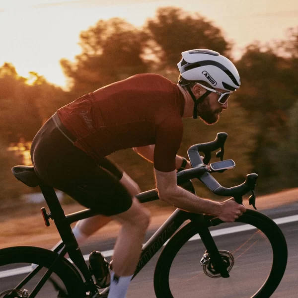 Integrating Technology in Road Bike Helmets