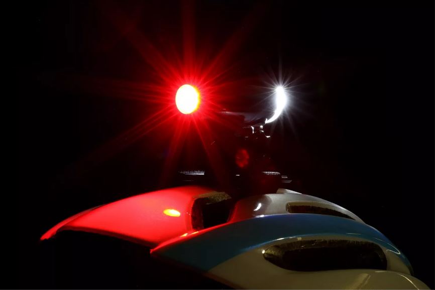 Brightening Your Path: Installing Lights on Gravel Bike Helmets ...