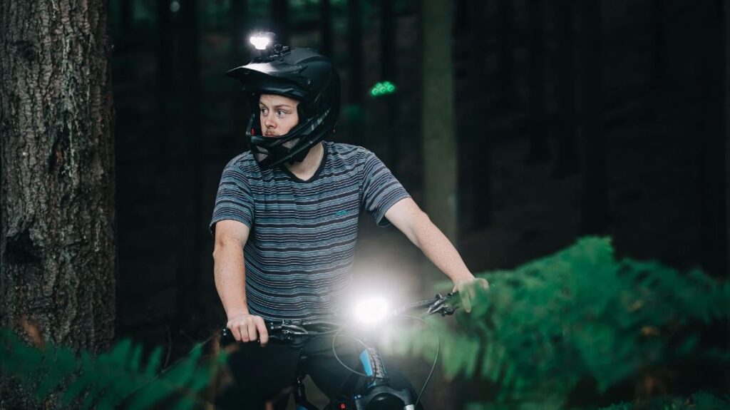 Installing Lights on Mountain Bike Helmets