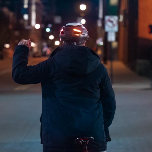 Road Bike Helmet for Night Riding