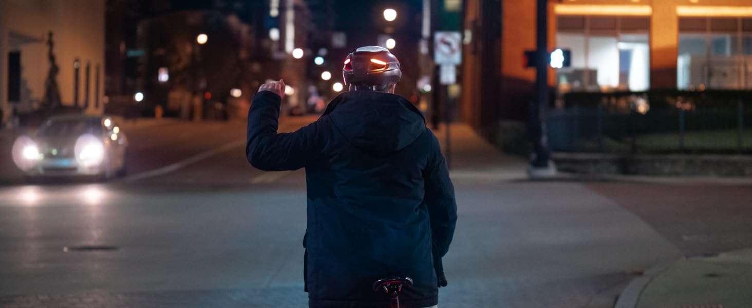 Road Bike Helmet for Night Riding