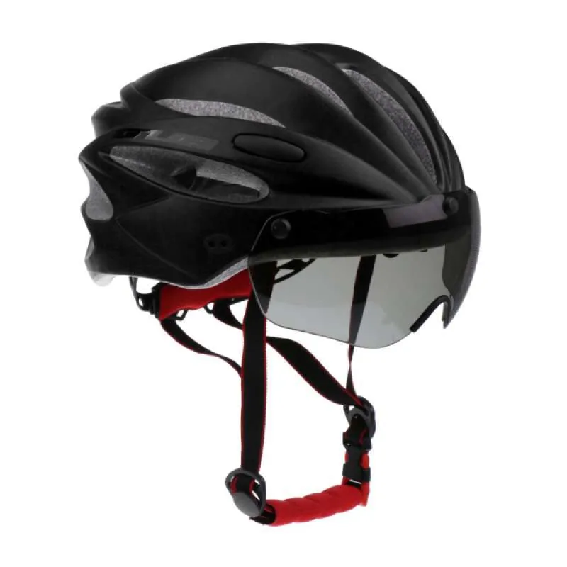 Adding Visor to Road Bike Helmet