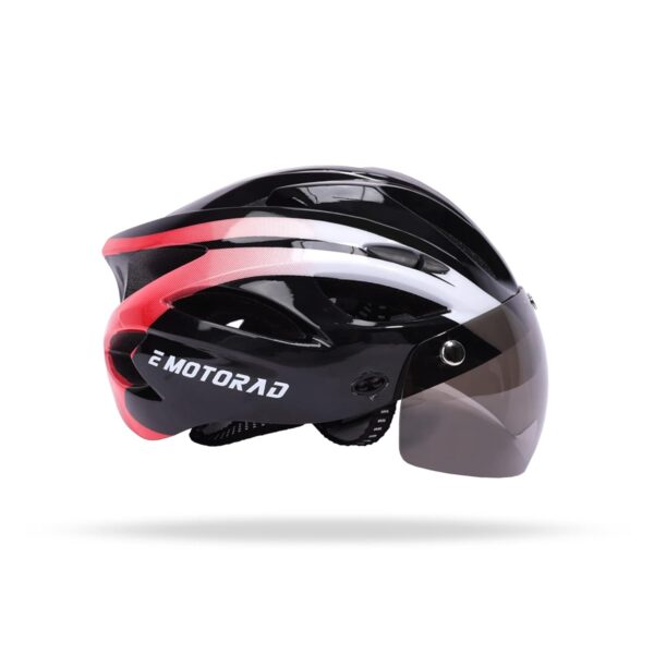 Adding Visor to Road Bike Helmet