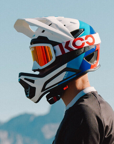 Reflective Elements on MTB Helmets