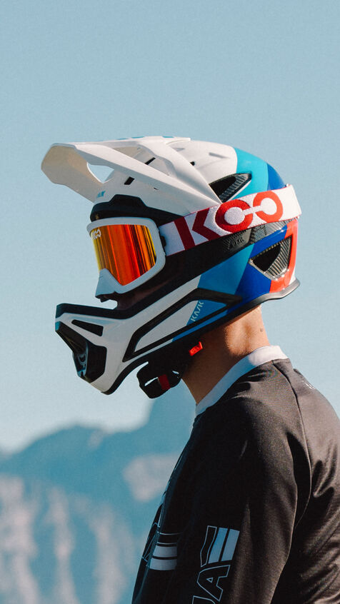 Padding and Comfort in MTB Helmets. Credit: Kask Defender