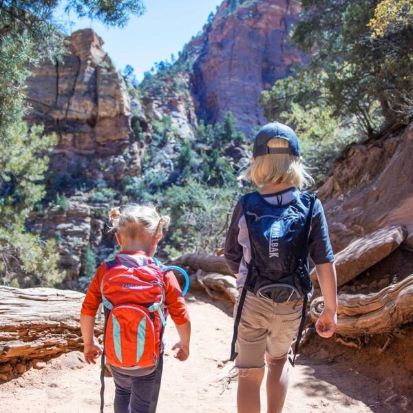 Fitting Hydration Packs for Kids