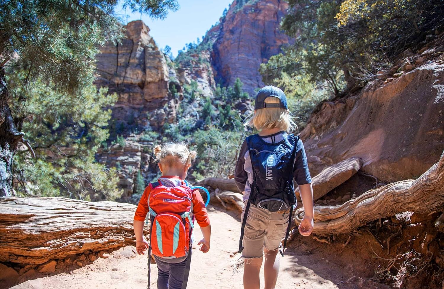 Fitting Hydration Packs for Kids