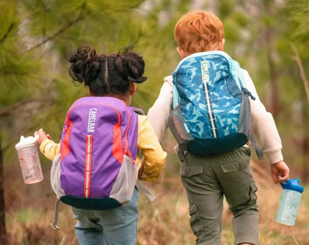 Fitting Hydration Packs for Kids