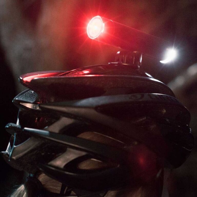 Lighting the Way: Installing Lights on Mountain Bike Helmets