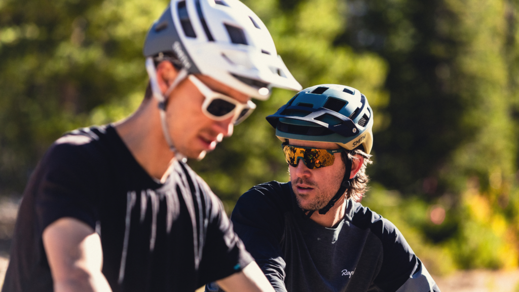 Customizing Mountain Bike Helmets