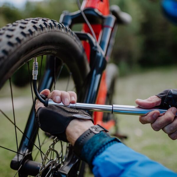 Air Pressure Optimization for Enduro Bike Tires