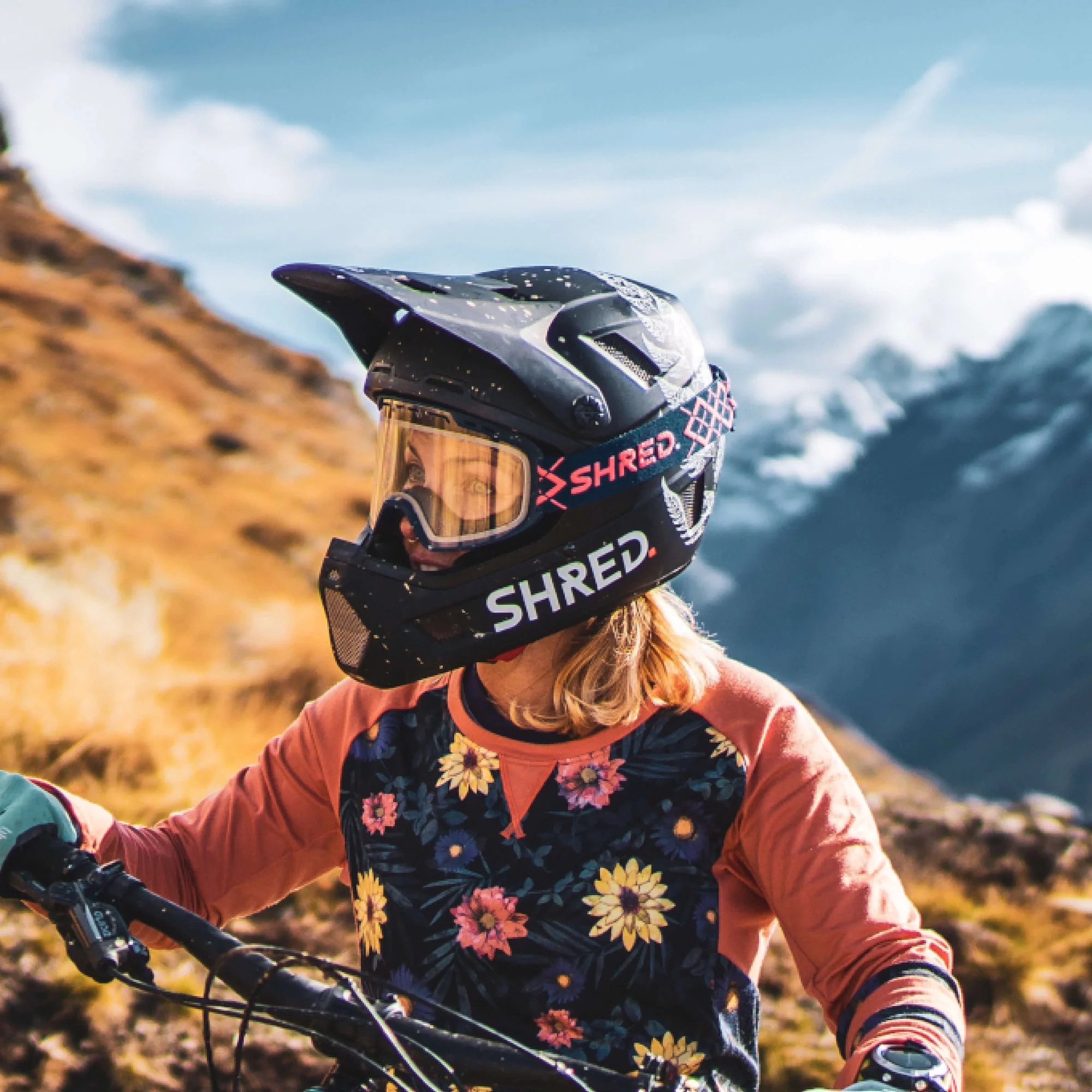 Safety Features in MTB Helmets. Credit: SHRED