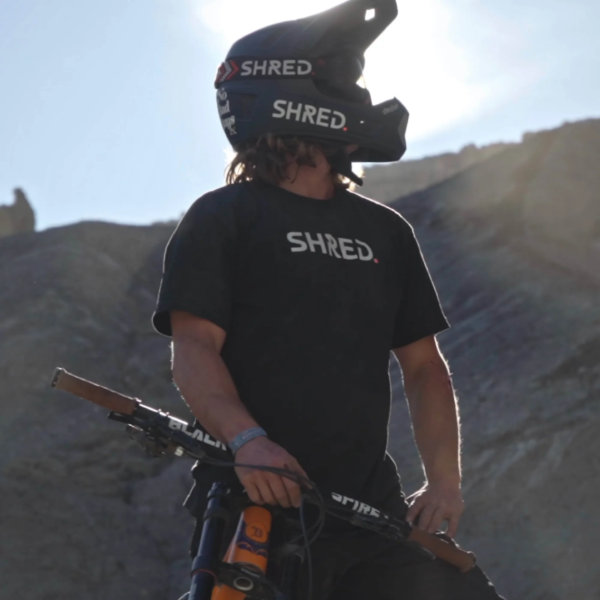 Adding Visor to MTB Helmet. Source: SHRED Optics