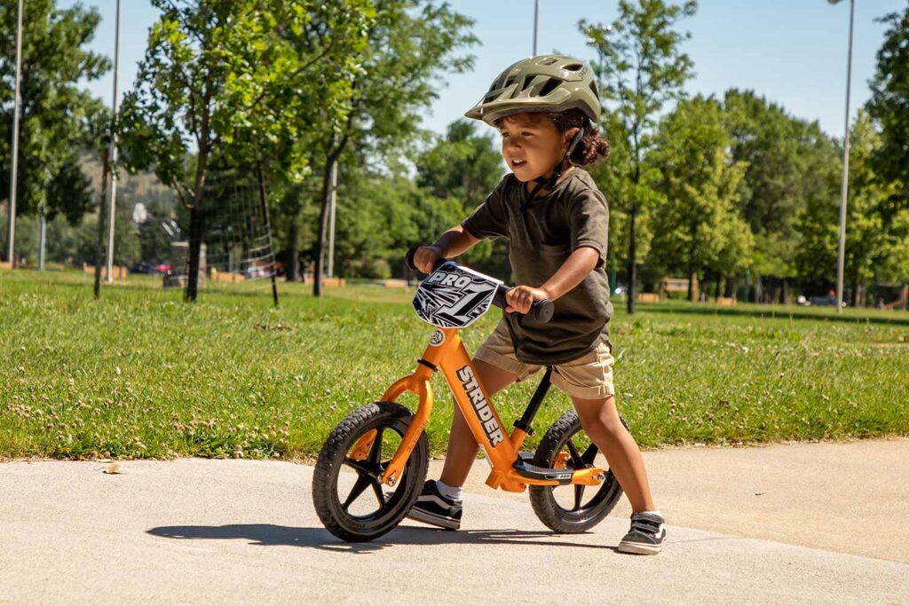 The Benefits of Balance Bikes for Toddlers