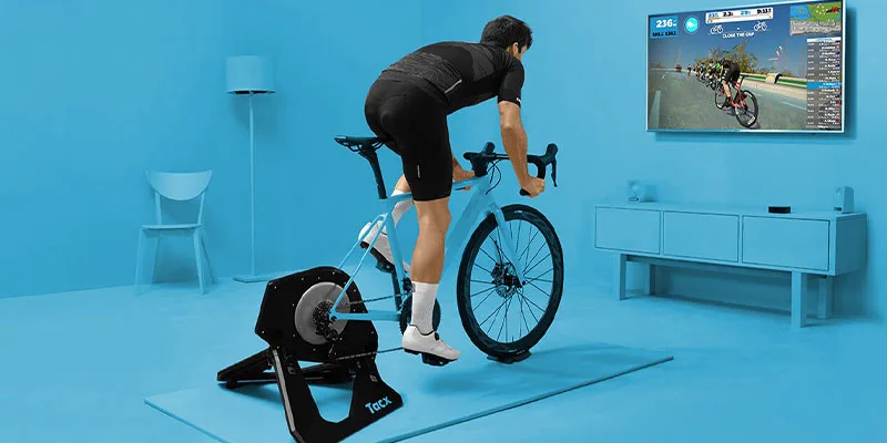 The Benefits of Using an Indoor Bike Trainer