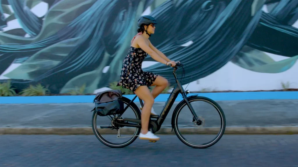 Sizing and Fitting Your City Cruiser E-Bike