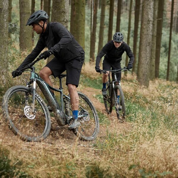 Aerodynamics in Mountain E-Bikes