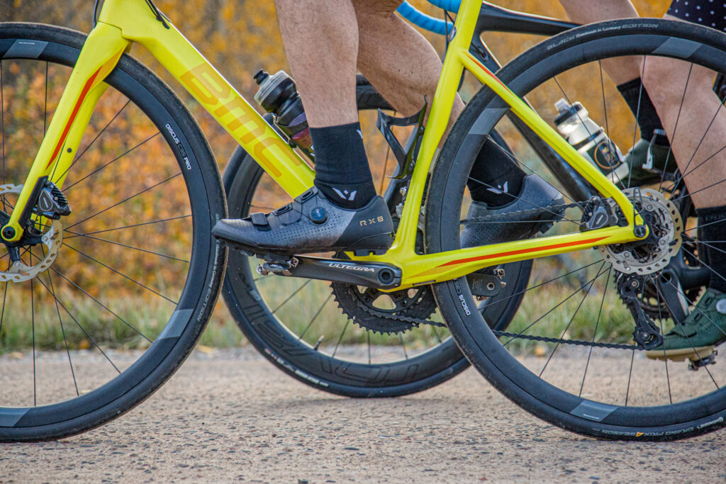 Sole Stiffness and Flexibility in Gravel Bike Shoes