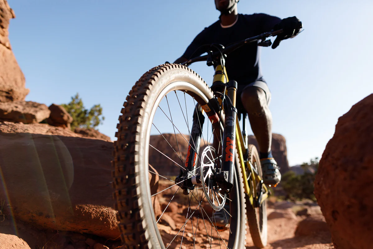 The Role of Rim Width in Mountain Biking