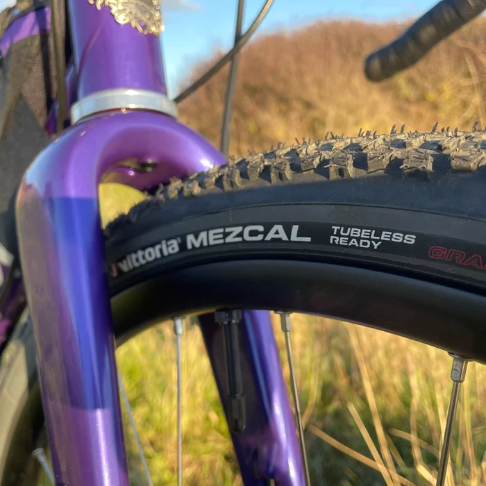 Wear Indicators for Gravel Bike Tires