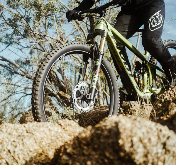 Tire Width and Comfort in Enduro Biking