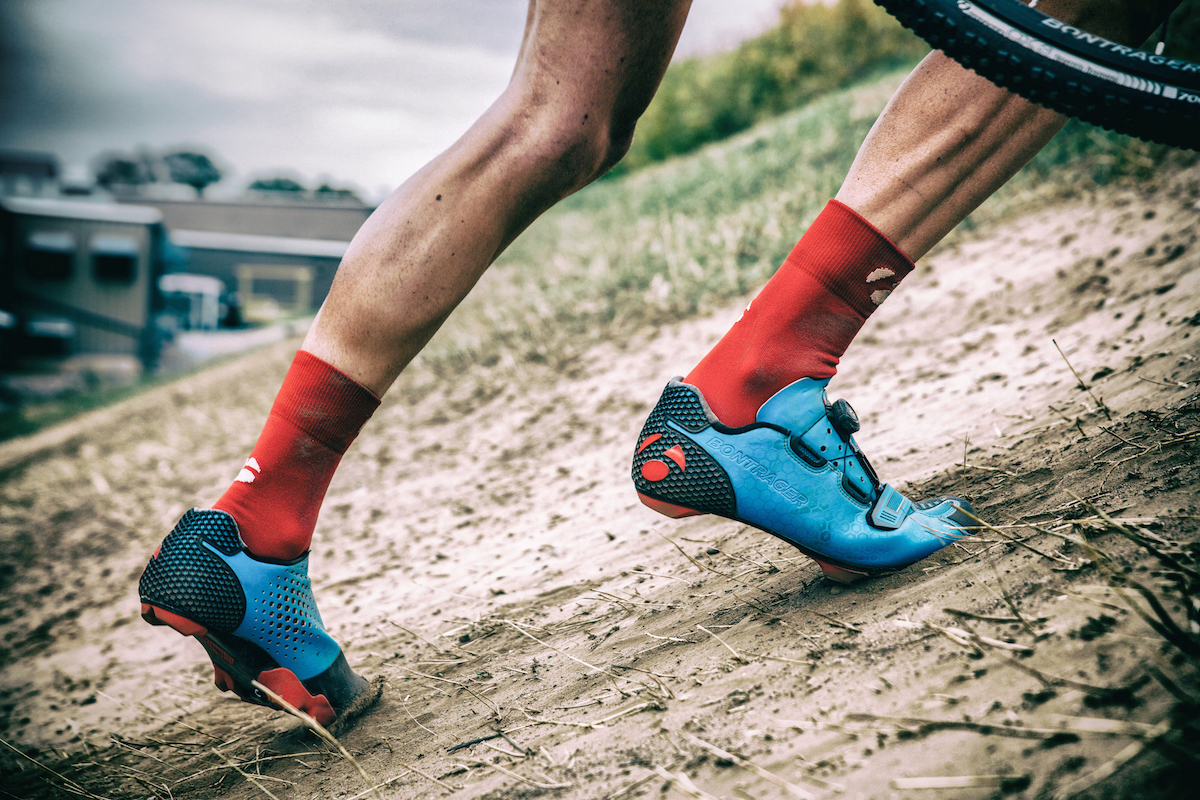 High Visibility Mountain Bike Shoes