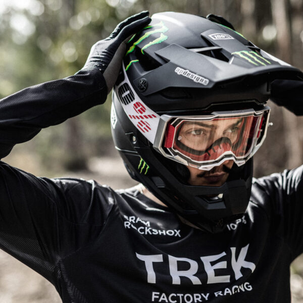 Repairing a Mountain Bike Helmet