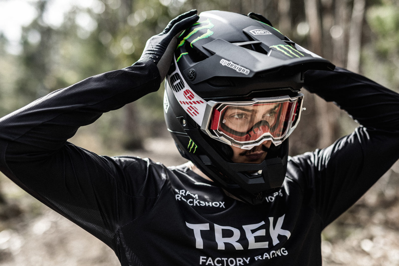 Repairing a Mountain Bike Helmet