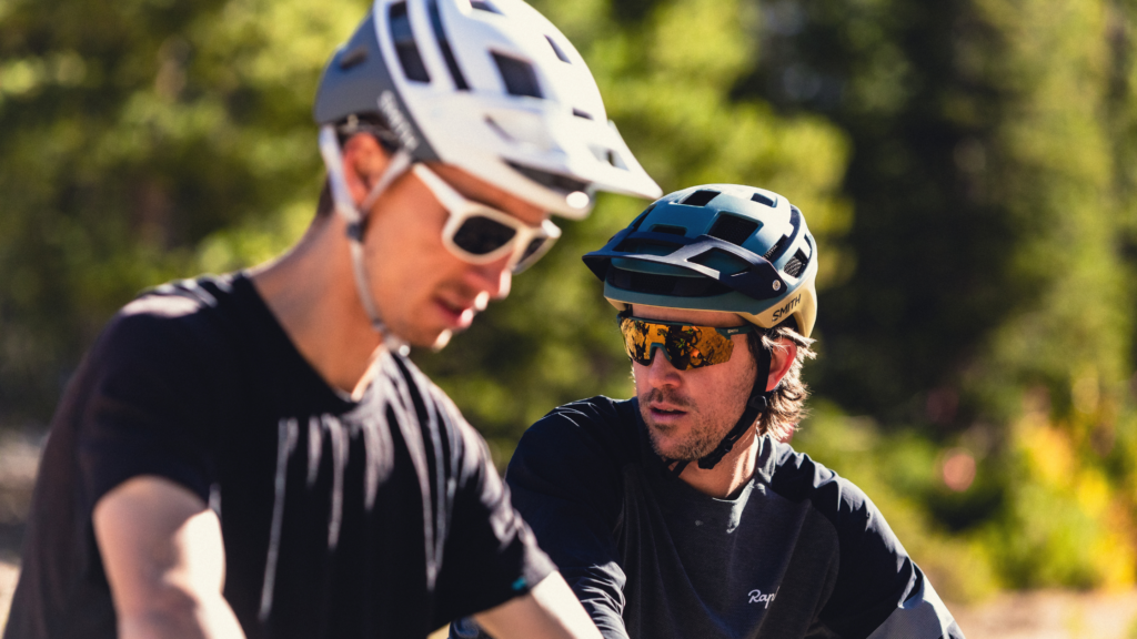 Repairing a Mountain Bike Helmet