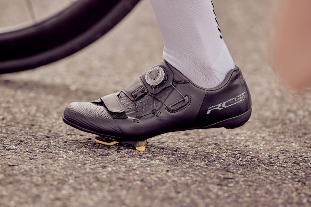 Ventilation in Road Bike Shoes