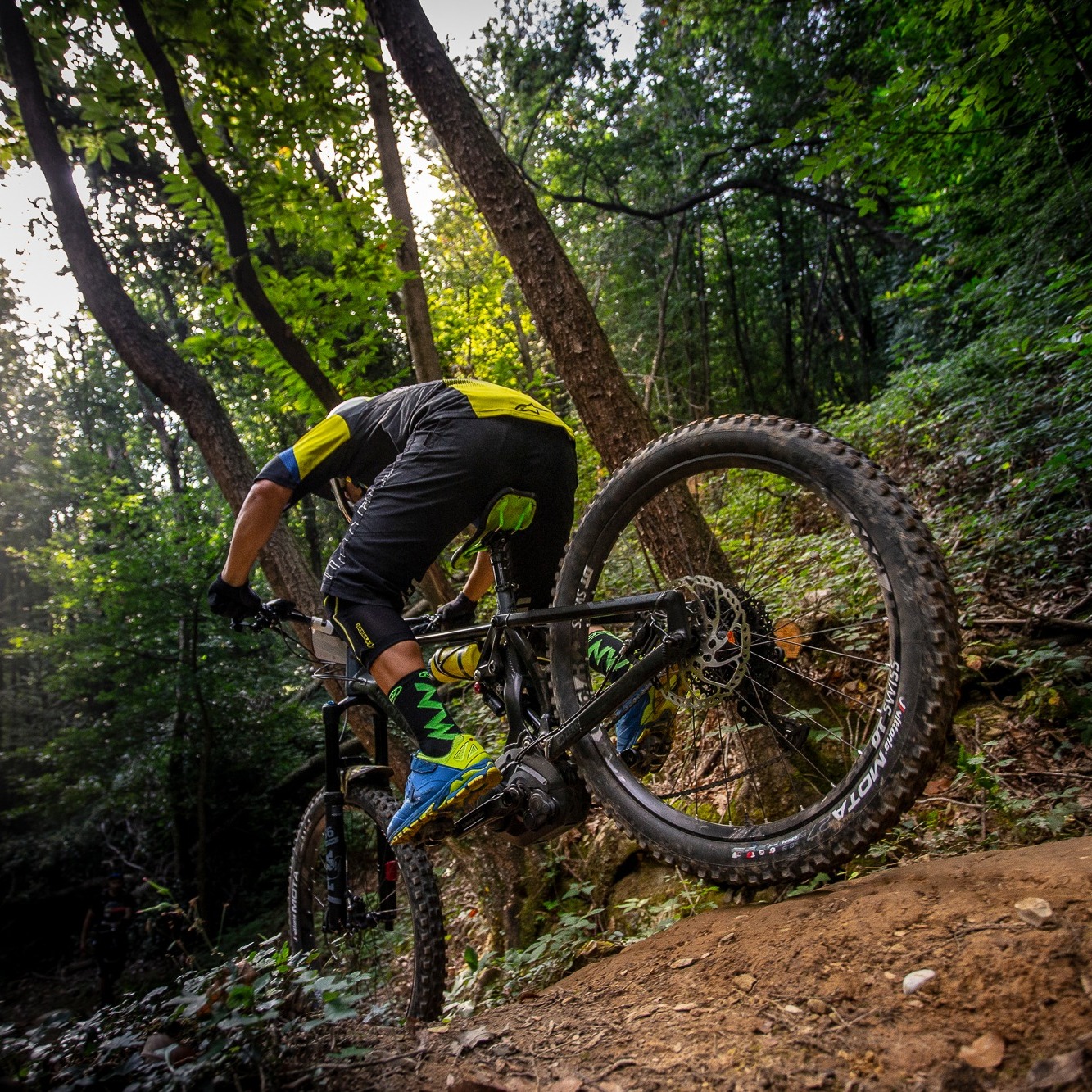 Tubeless Technology in Cross Country Bike Tires